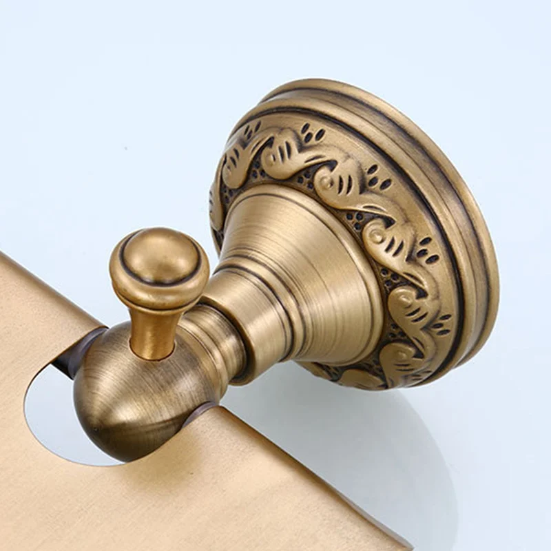 

Vintage Carved Paper Towel Holder European Retro Toilet Paper Holder Bathroom Accessories Toilet Antique Roll Towel Paper Holder