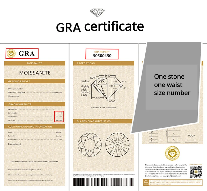 

Moissanite Pendant Nacklaces 925 Sterling Silver Chain 1ct DEF Round Cut Diamond Test Passed Women Fashion Fine Jewelry Gift