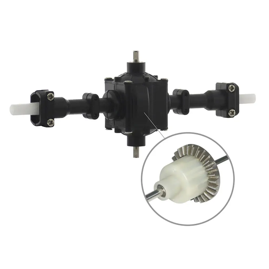 

Сверхмощный Радиоуправляемый автомобиль средняя ось в сборе для Q64 Q60 радиоуправляемые модели запчасти