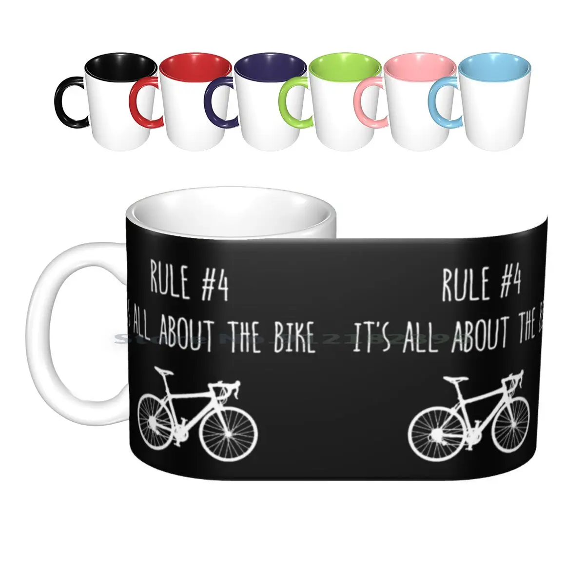 

Rule 4 – It's All About The Bike Ceramic Mugs Coffee Cups Milk Tea Mug The Rules Rule 4 Its All About The Bike Bike Bikes