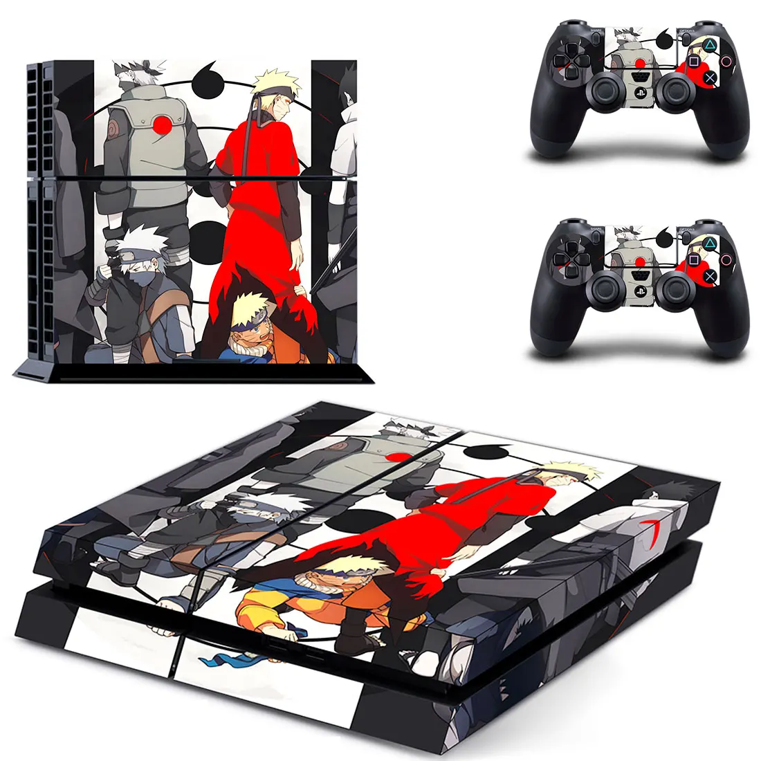 Аниме PS4 Стикеры s Play station 4 кожи Наклейки Обложка для Игровые приставки консоли и