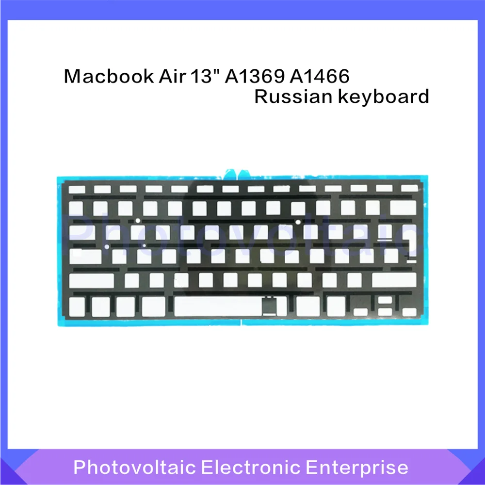 Новая русская клавиатура Big Enter Key с подсветкой для Macbook Air 13 &quotA1369 2011 A1466 2012 2013 2014 2015