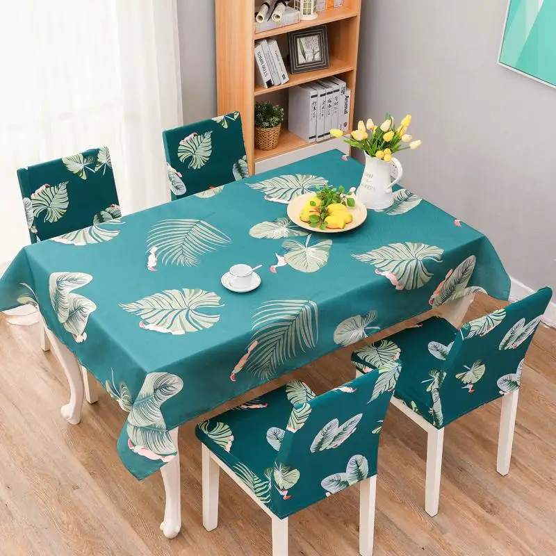 

40 Nordic Стиль прямоугольник скатерти для стола, Водонепроницаемый Пылезащитная скатерть для кухонного стола Обеденная Вечерние Банкетный до...