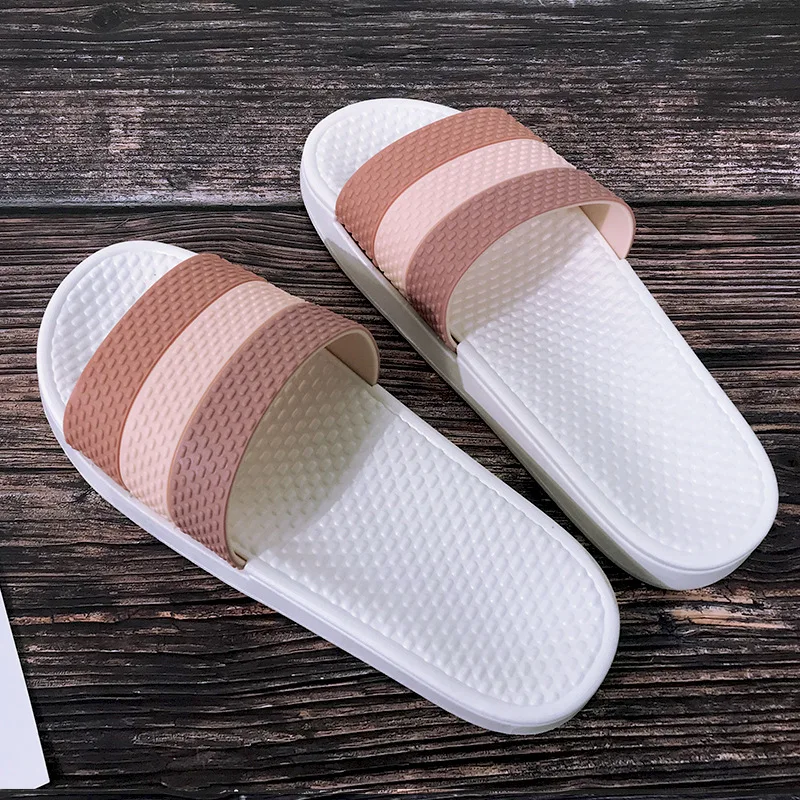 Новинка 2020 года Летние тапочки для пар Домашняя обувь Женские Популярная мужчин