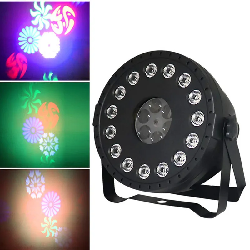 

LED Par Light 30W Disco Light Club Disco Ball DJ Party Light DMX LED Beam Laser Projector Light Stage Lighting Effect Lighting