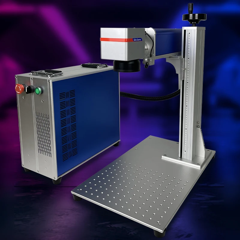 Fiber Laser Marking Machine Raycus JPT 20W 30W 50W Metal Gold Silve jewelry Stainless Steel Cut BJJCZ Control Card |