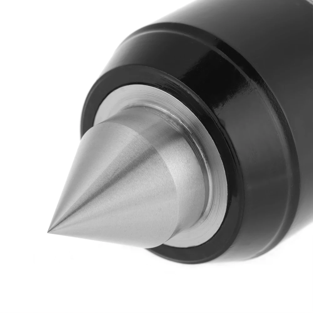 

MT1 Precision Rotary Live Center Morse Taper Bearing Lathe Turning Revolving Taper Machine Accessories