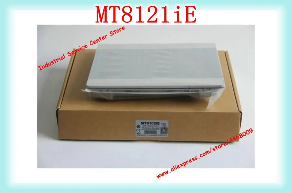 MT8121iE Weinview Weintek 12.1 Inch Touch HMI 1024 * 768 TFT LCD Display RS232/RS485 Ethernet Replace MT8121IH New | Обустройство