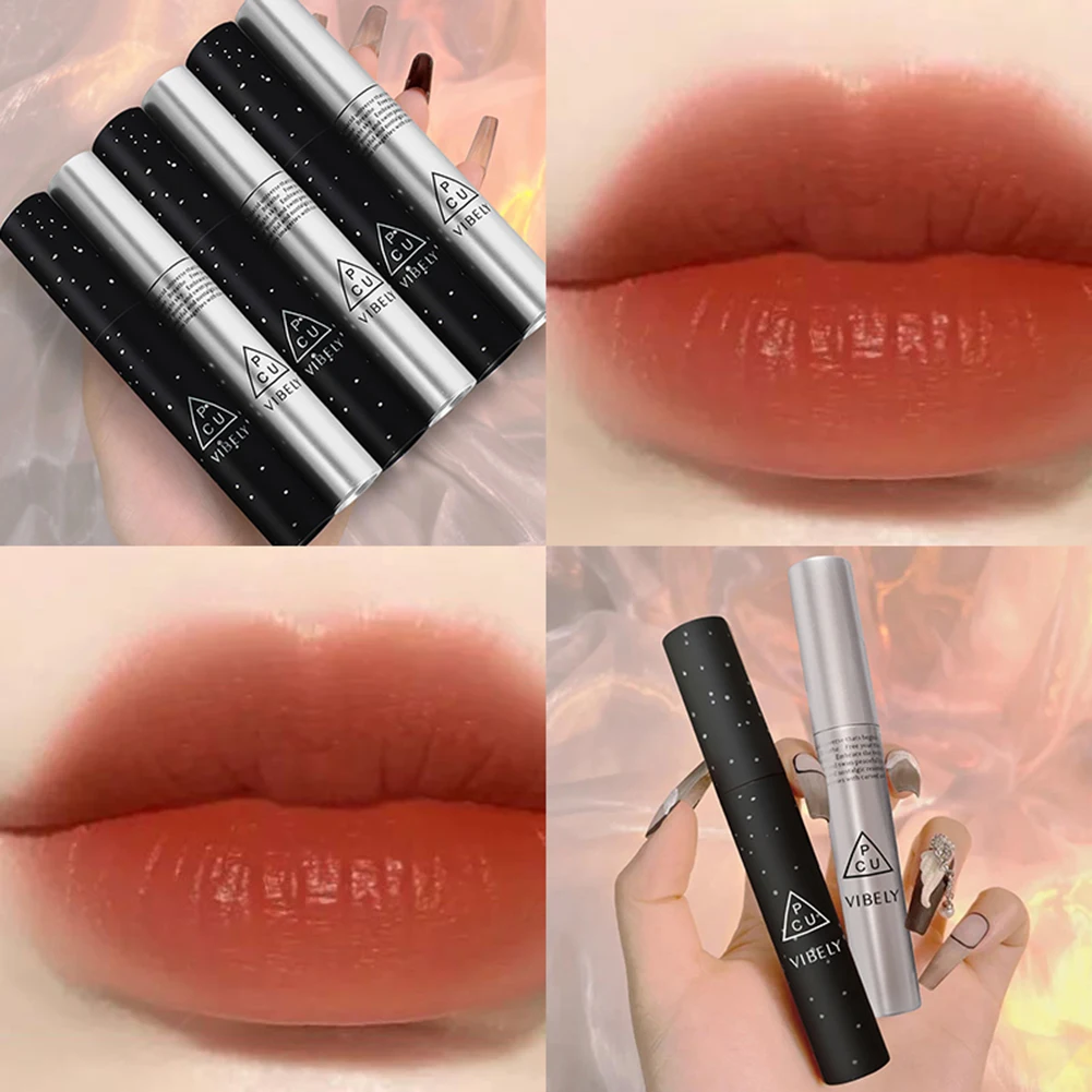 

Liquid Lipstick Mirror Lip Gloss Non-Stick Lasting Lipgloss Glaze Moisturizing Tint for Party Wedding Club Date