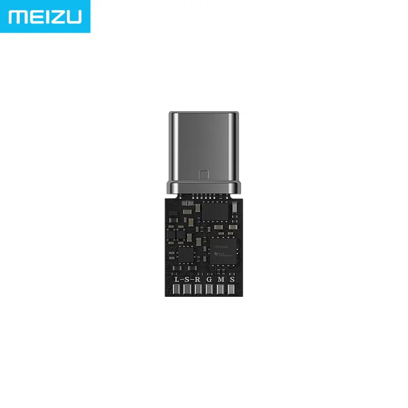 Оригинальный MEIZU HiFi аудио DAC 3 5 мм USB адаптер Type C для телефона усилитель наушников