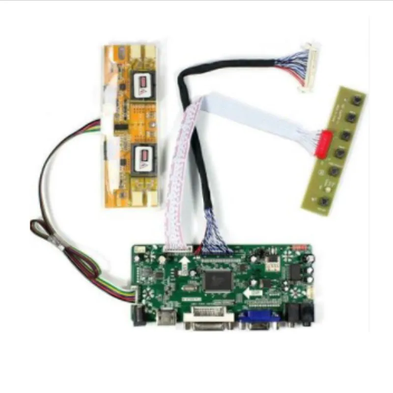 Плата контроллера ЖК-дисплей HDMI DVI VGA Аудио ПК Модуль Драйвер DIY комплект Pin панель