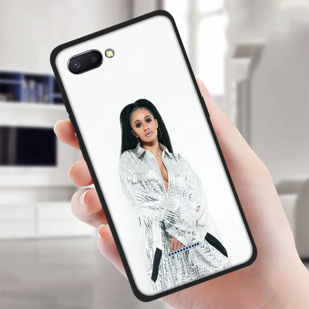 IYICAO Rapper хип-хоп Cardi B Мягкий силиконовый чехол для Xiaomi Redmi Go S2 K20 6 Pro 8A 7 7A 6A 5A 4A 5 Plus 4X |