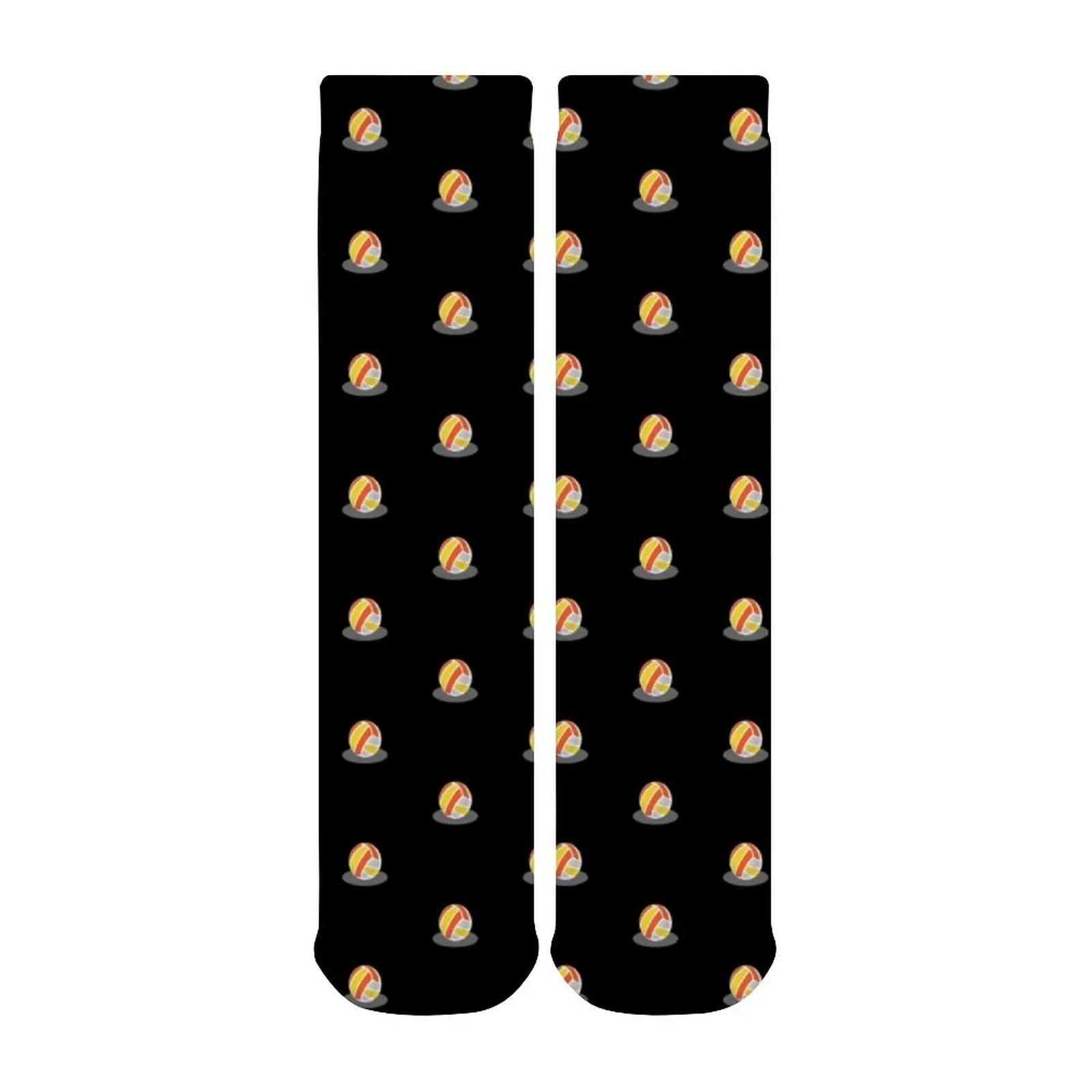 

Volleyball Socks Large Chemical Fiber Breathable Stockings Design Girls No Slip Training Socks