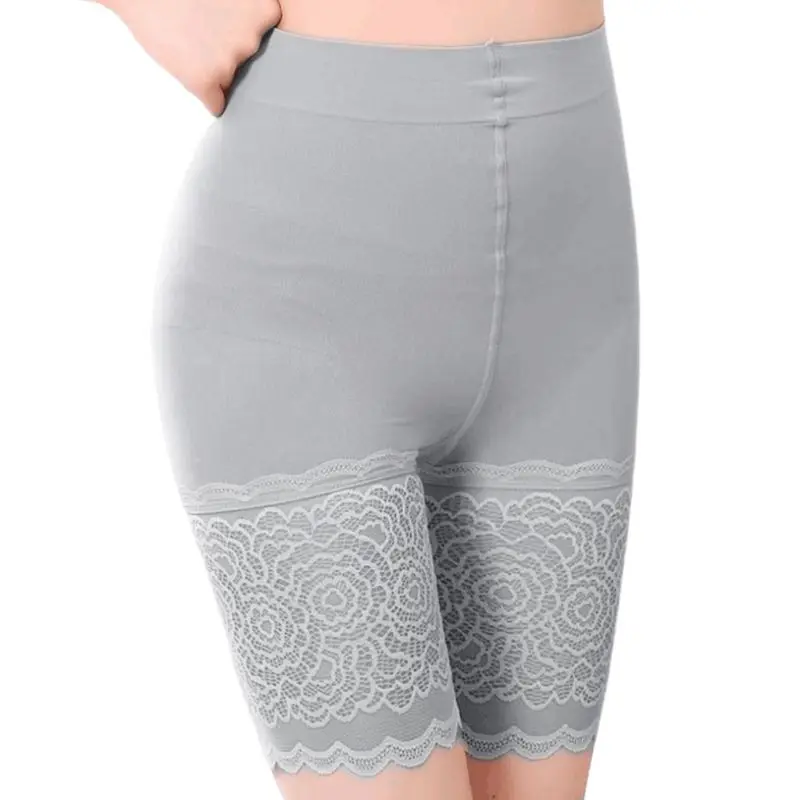 Женские шорты с высокой талией для подтяжки ягодиц бесшовные трикотажные