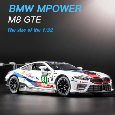 Модель мини-автомобиля Bentley GT3 1:32 из сплава металлическая игрушка Литые и