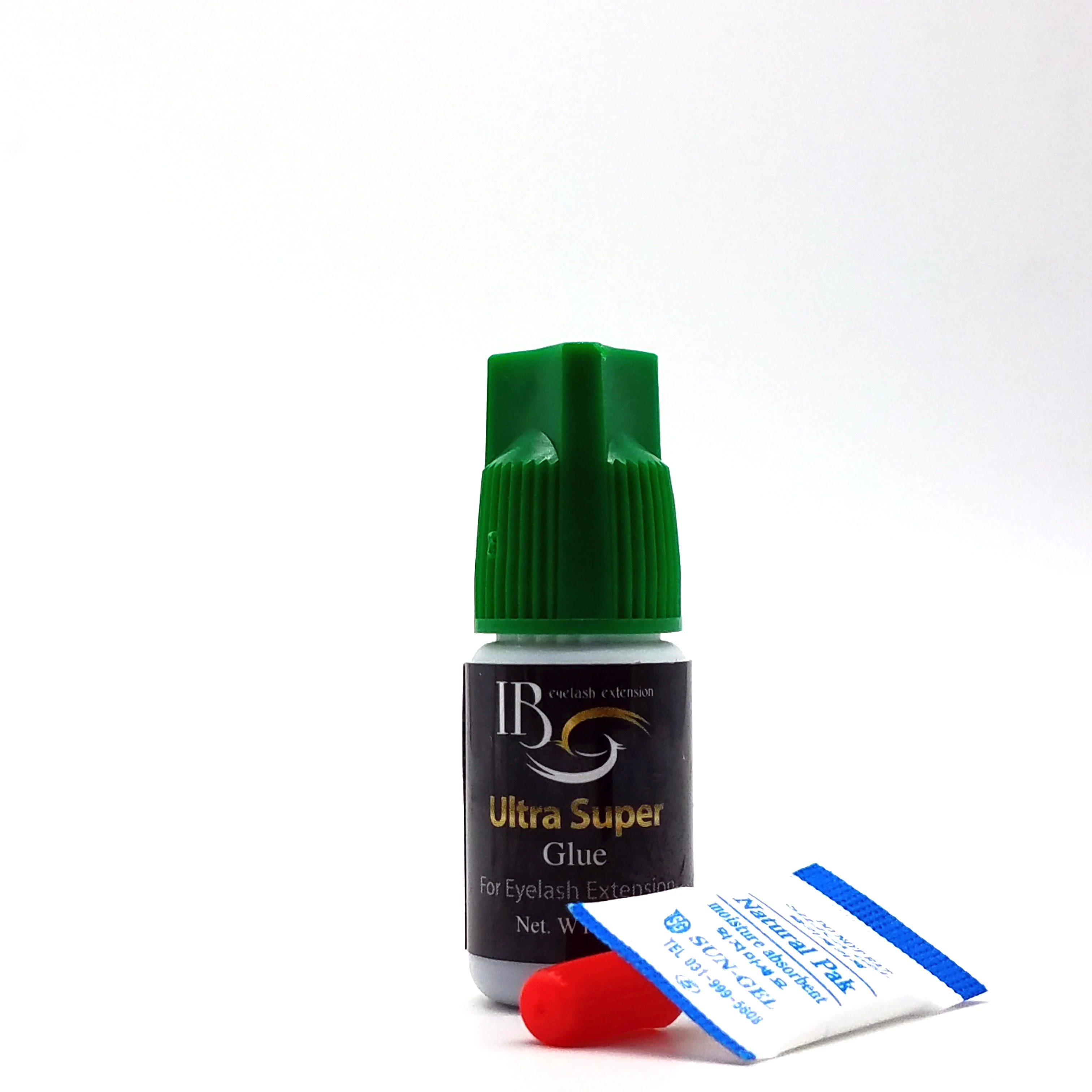 I beauty IB ультра супер клей античувствительный гипоаллергенный индивидуальный