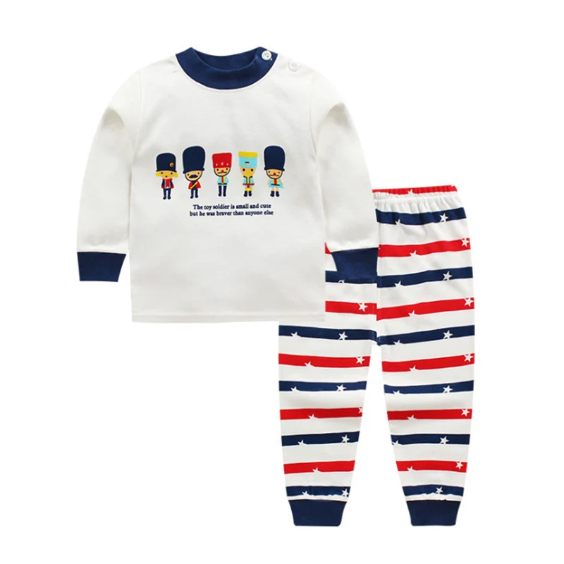 Весенний Комплект для девочки 2021 хлопковая футболка с длинными рукавами принтом