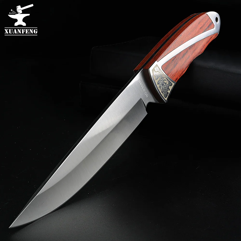 Охотничий нож Многофункциональный маленький высокой твердости прямой для