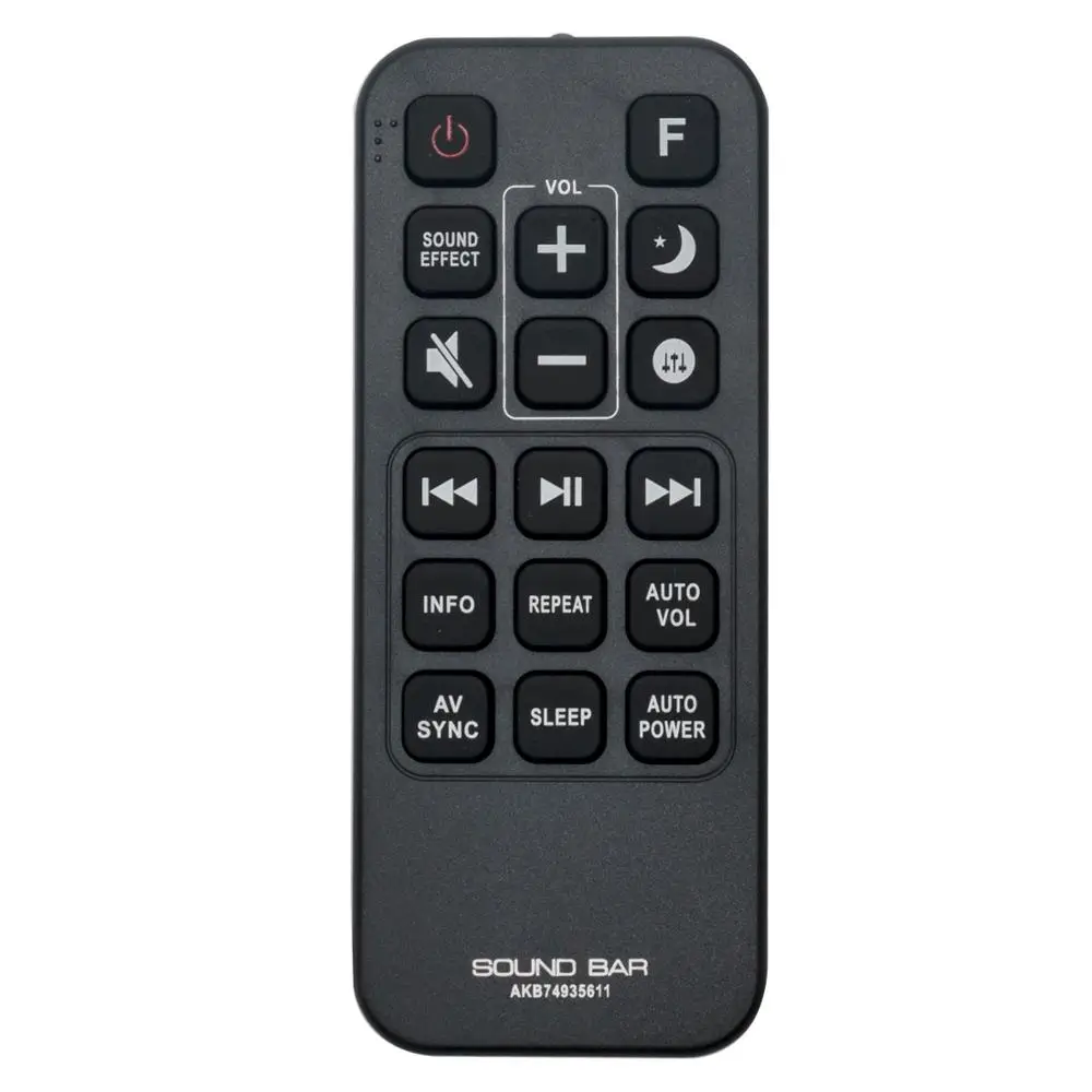 Новый пульт дистанционного управления AKB74935611 для звуковой панели LG SJ6 SJ8 SJ9|Пульты