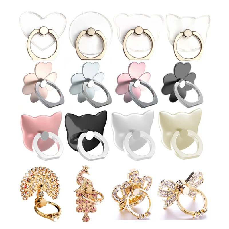 Мобильный телефон с кольцом держателем телефона сотовой связи Вспомогательные