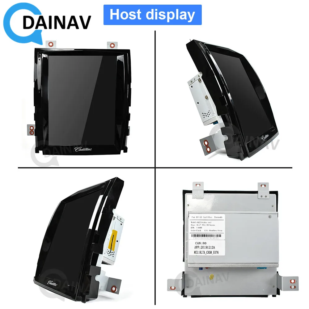 

Tesla style Multimedia DVD Player Autoradio Stereo For Cadillac Escalade 2007 2008 2009 2010 2011 2012 Car Radio GPS Navigation