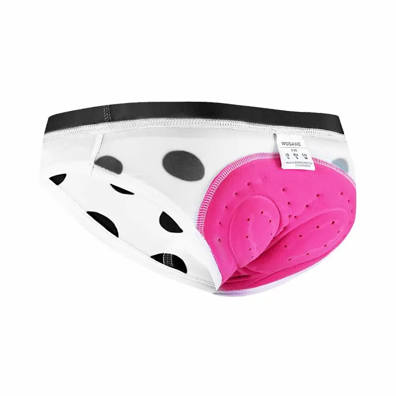 Велосипедные треугольные шорты WOSAWE нижнее белье велосипедные трусы женские с 3D