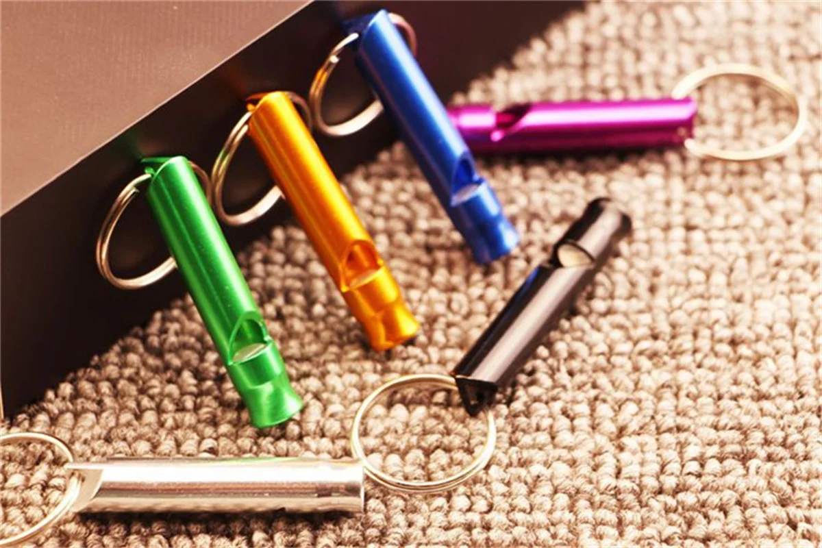 Спортивные свистки мини свисток для выживания многофункциональный брелок из