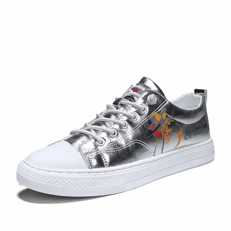 

Breathable Lace-up Sports Shoes for Men Graffiti Running Tennis Man Low Top Sneakers for Fitness Canvas Flat Men's Sport Shoe I8