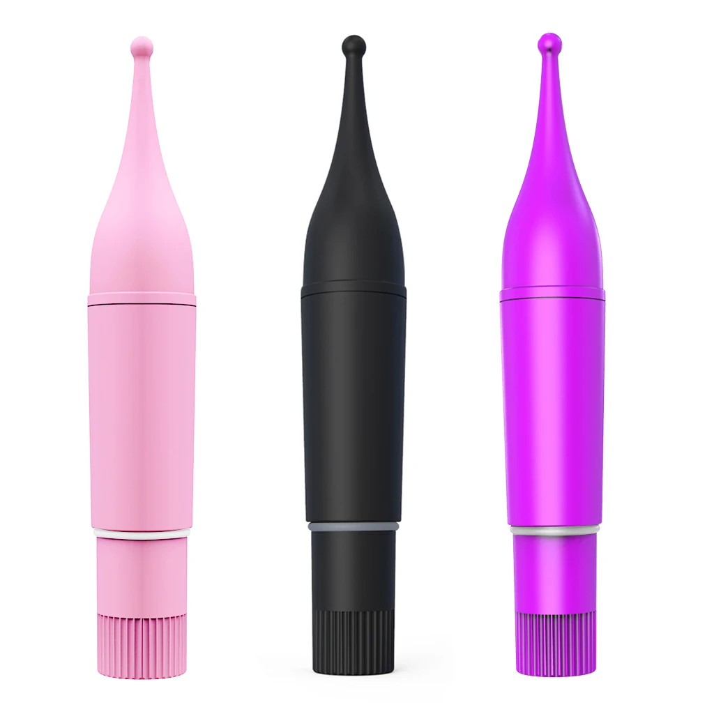 Высокая частота маленький Клитор Вибратор G точки вибраторы для клитора женщин с