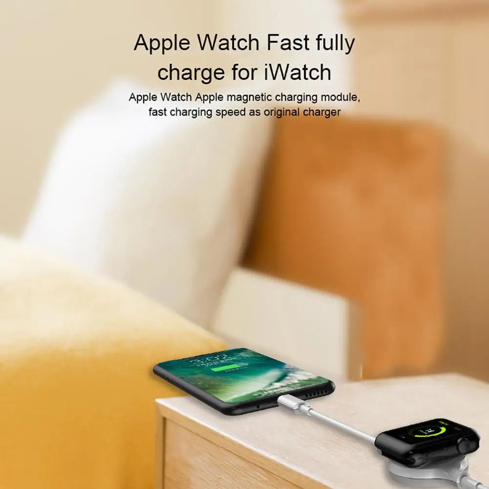 3 в 1 беспроводной зарядный адаптер для 2 4 поколения Apple Watch мобильные телефоны