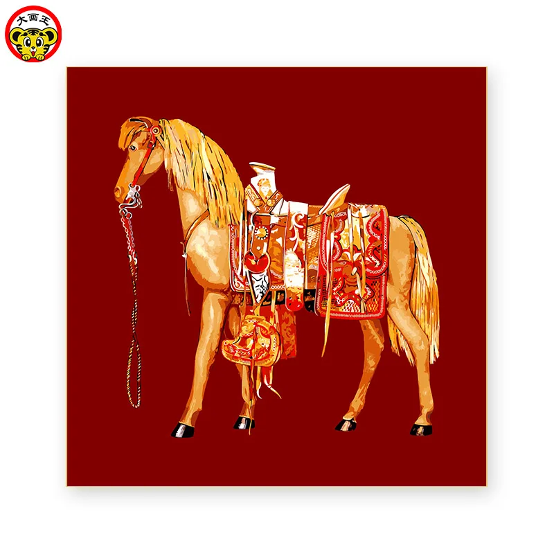 

Фотография, Раскраска по номерам на холсте с рамкой, Раскрашивание по номерам, наборы акриловых пейзажей, одна штука