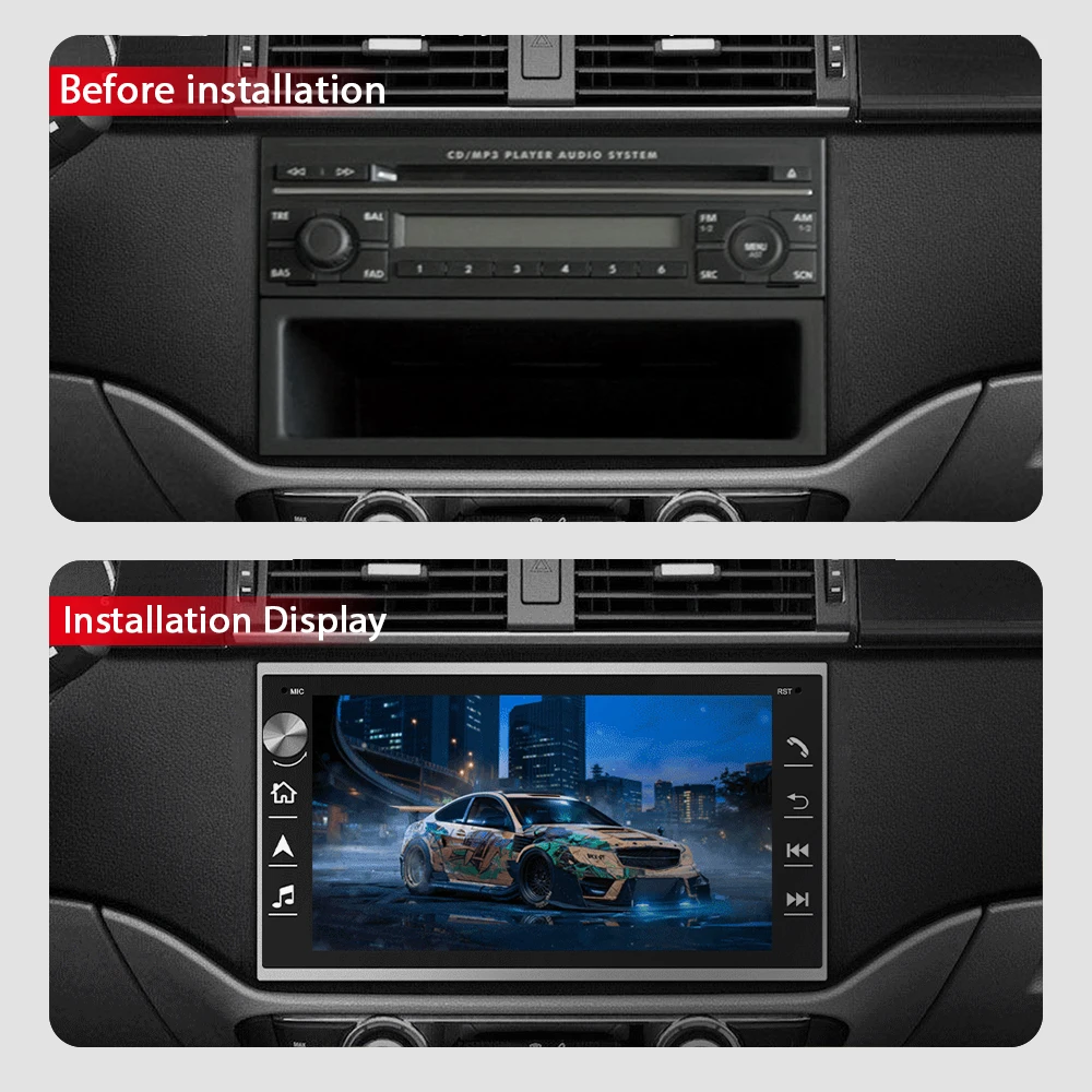Автомобильный мультимедийный плеер Camecho Android 10 0 2Din GPS Bluetooth Wi-Fi FM для BORA POLO MK5 SHARAN JETTA