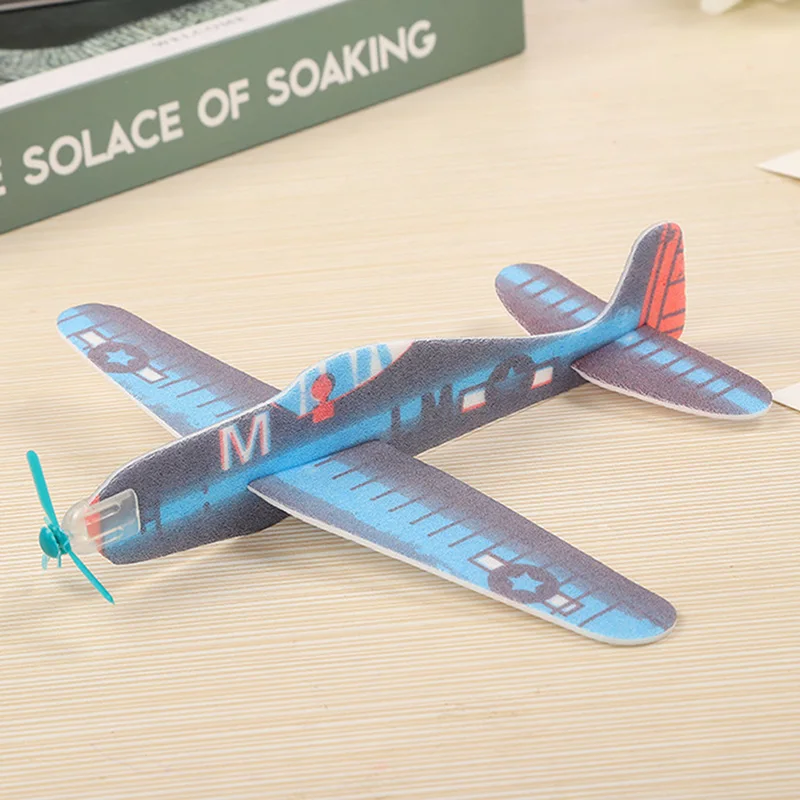 Лидер продаж самолет-Авиатор ручной работы из пенополистирола модель авиации