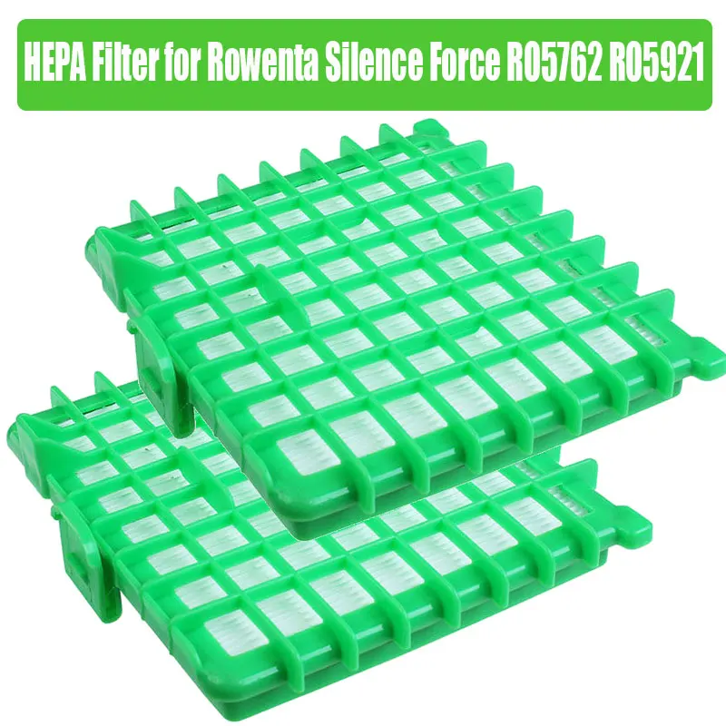 Моющийся HEPA фильтр для Rowenta Silence Force RO5762 RO5921 запчасти пылесоса совместимы с