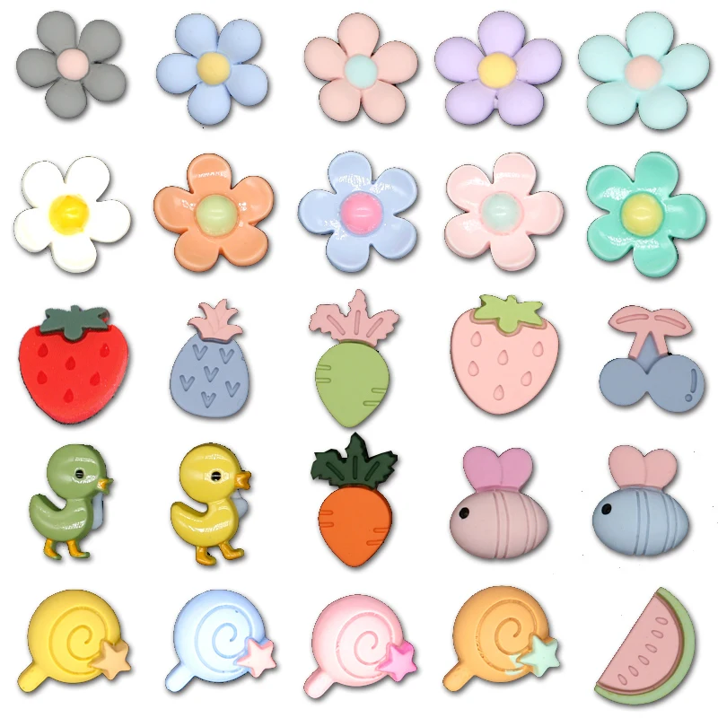 Детские милые декоративные пуговицы для рукоделия пластиковые с животными и