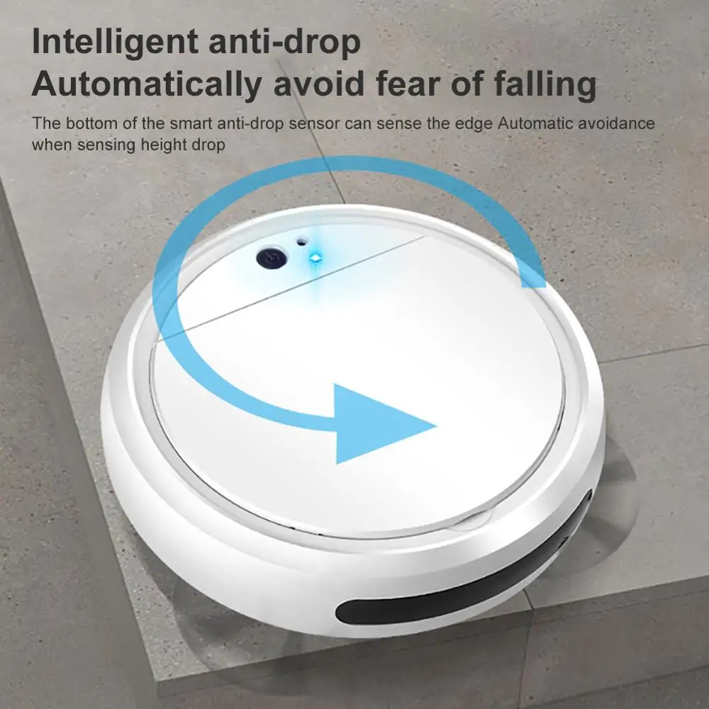 

3-in-1 Automatic sweeping robot spray disinfection uv lazy household charging cleaning machine intelligent vacuum cleaner