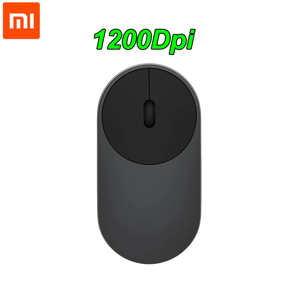 Bluetooth-мышь компьютерная Xiaomi беспроводная игровая компактная мышь с поддержкой
