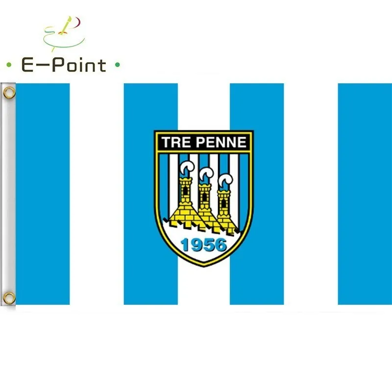 

Флаг Сан-Марино SP Tre Penne 3 фута * 5 футов (90*150 см) размер рождественские украшения для дома флаг баннер подарки
