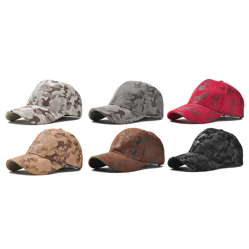 1 шт. бейсболка Регулируемая простая дышащая Кепка головной убор солнцезащитная