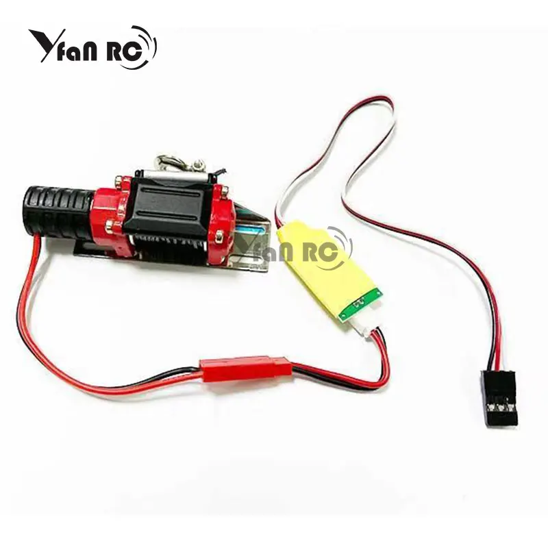 Автоматическая лебедка и беспроводной пульт дистанционного управления приемник