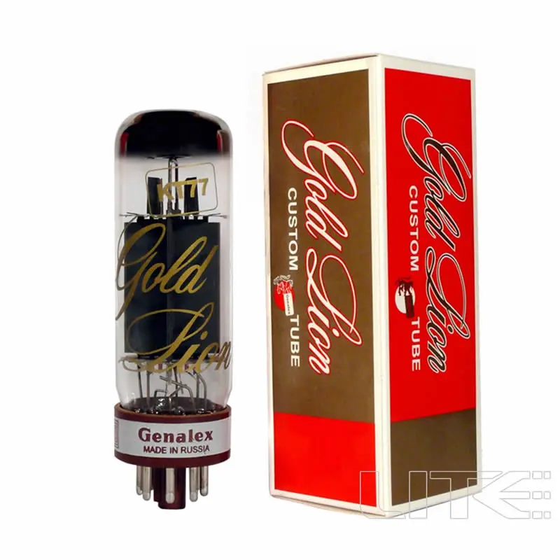 Трубка с русским золотым львом и KT77 вместо EL34. Высокая плотность звука мягкий