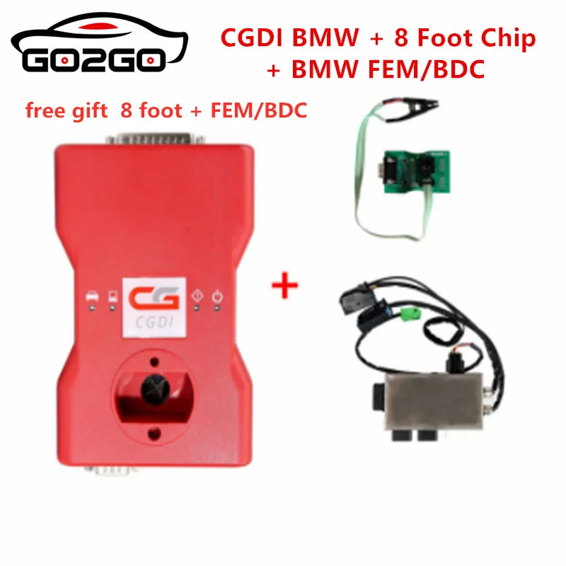 CGDI Prog для BMW MSV80 Авто ключевой программист Plus FEM/BDC F20 F30 F35 X5 X6 I3 Тесты платформа