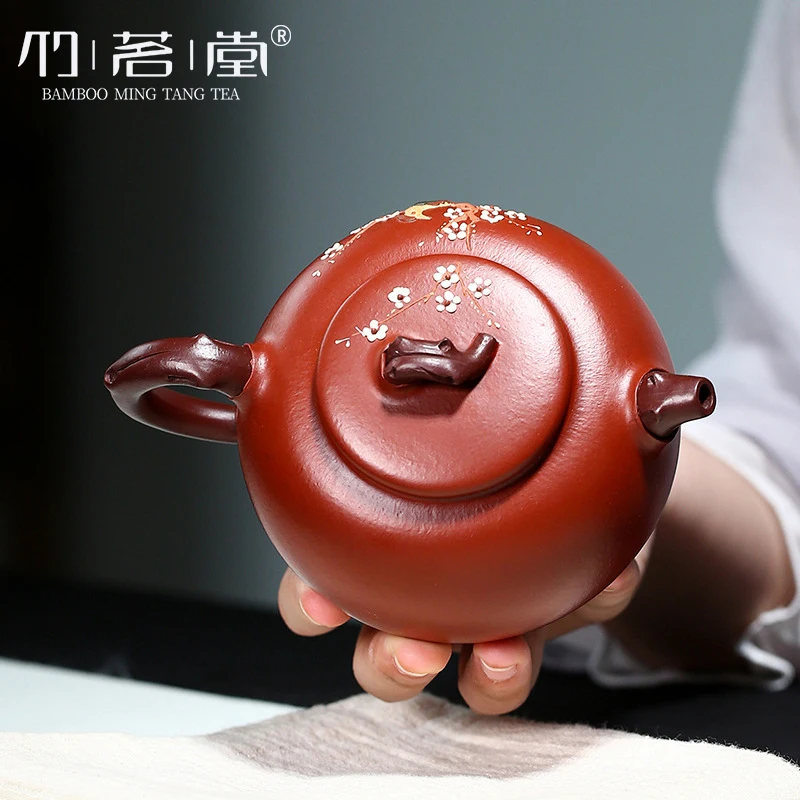 

Zhumingtang Yixing сырая руда чистый ручной переводной чайник