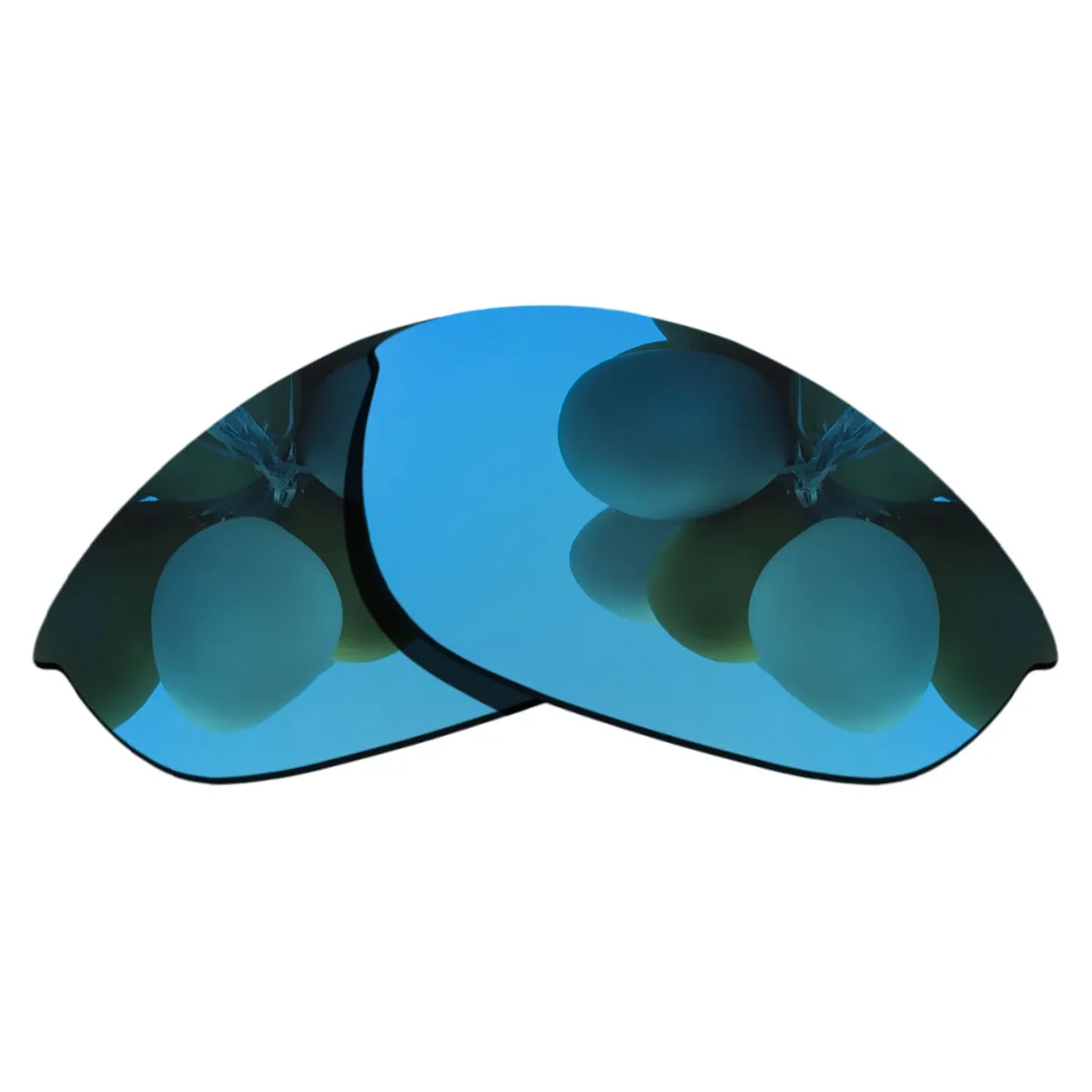 

Polarized Sunglasses Replacement Lenses for-Half Jacket Frame - Sky Blue