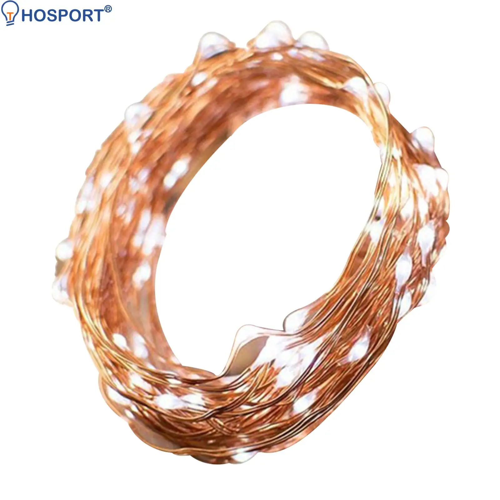 

100 LED Fairy String Lights with 100 Clear Clips for Hanging Photos Party Wedding Decoration Lighting Photo Clip String Lights