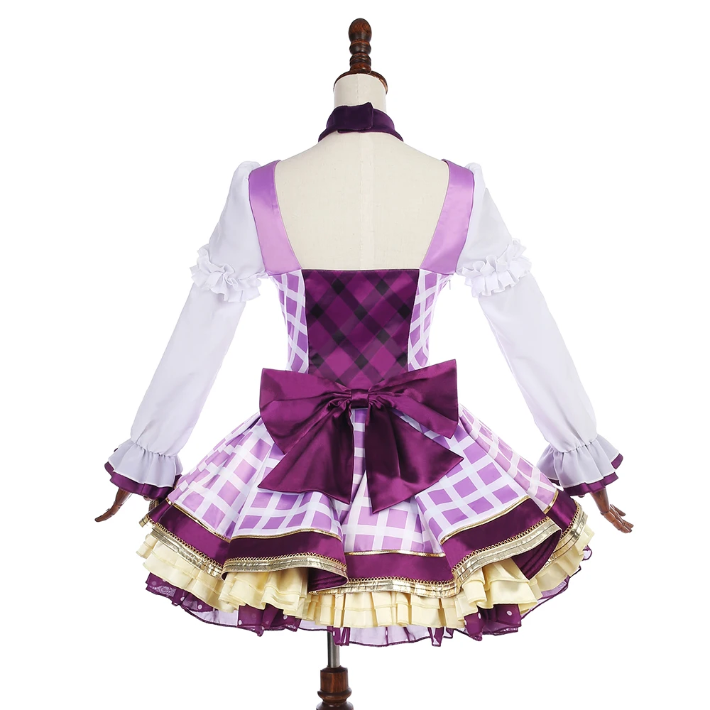 Аниме Love Live! Костюм для косплея Нозоми тодзо букет цветов Пробуждение Косплей