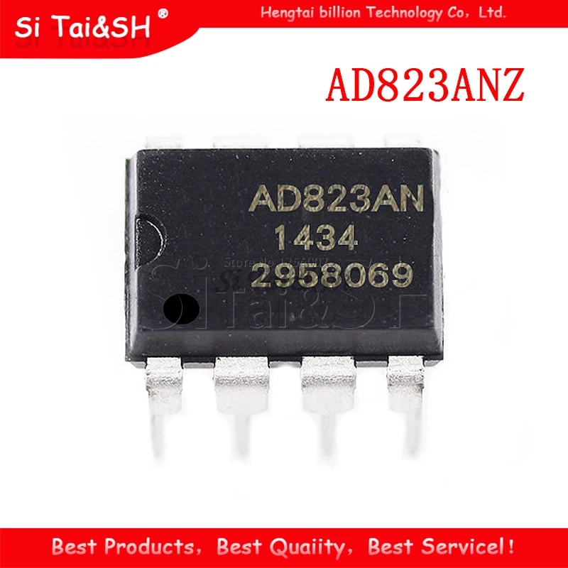 2 шт. AD823ANZ DIP8 AD823 AD823AN DIP 8 AD823A|Интегральные схемы| |