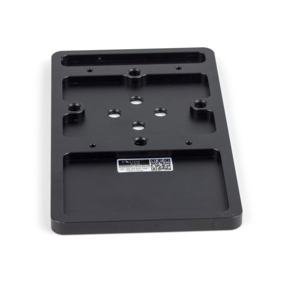 V-mount V-lock Монтажная пластина для аккумулятора фоновая fr 4K блок питания пленочной