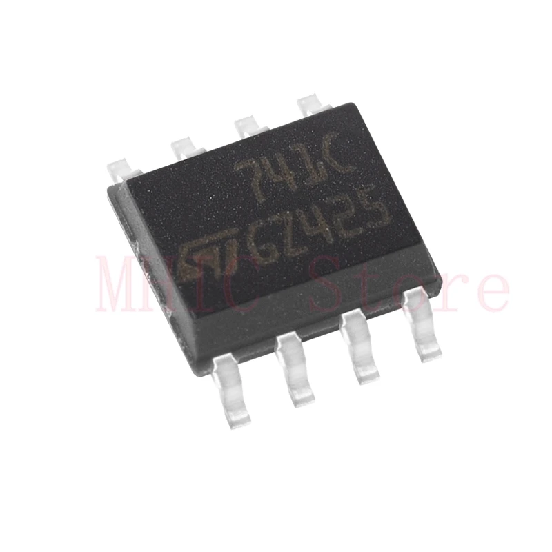 10 шт./Лот Бесплатная доставка SMD UA741CDT SOIC 8 чип одиночный рабочий усилитель 1 МГц