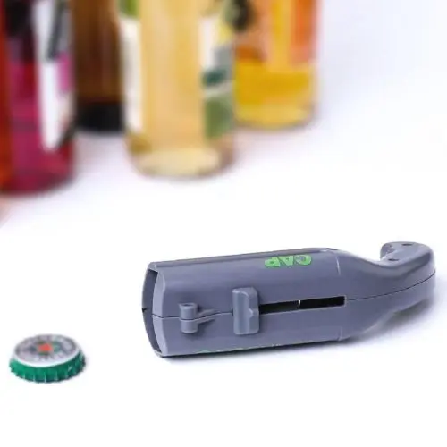 Открывалка для пива переносная пушка в форме весенней крышки катапульта